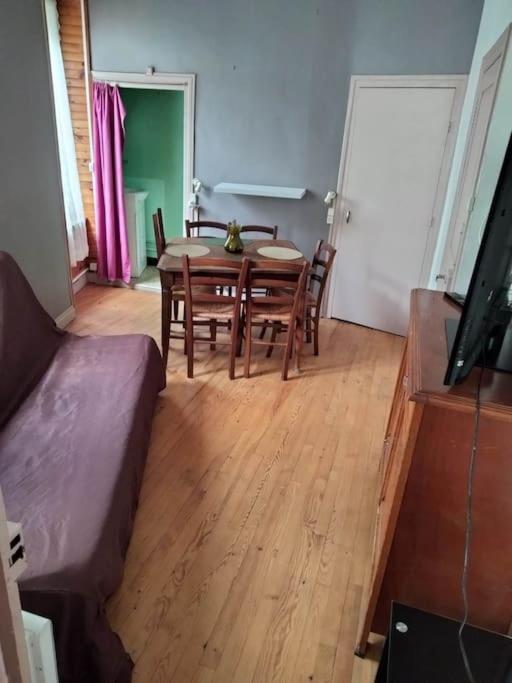 Le Nid Douillet Rustique Linge Fourni Apartment La Bourboule Exterior photo